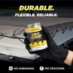 چسب تعمیر پدل بورد VINYL CEMENT (5)