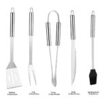 ست باربیکیو کمپینگ مدل 5 تکه