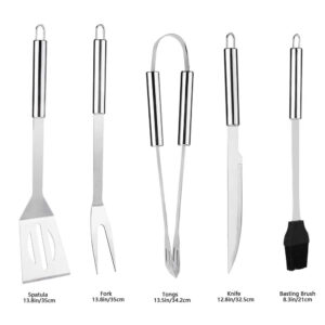 ست باربیکیو کمپینگ مدل 5 تکه