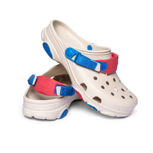 کراکس هایکر رنگ آبی قرمز