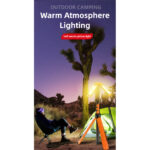 چراغ لنسری کمپینگ مدل GZD-XQZ10 VIP20