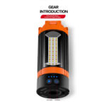 چراغ لنسری کمپینگ مدل GZD-XQZ10 VIP20