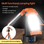 چراغ لنسری کمپینگ مدل GZD-XQZ10 VIP20