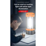 چراغ لنسری کمپینگ مدل GZD-XQZ10 VIP20