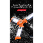 چراغ لنسری کمپینگ مدل GZD-XQZ10 VIP20