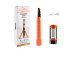 چراغ لنسری کمپینگ مدل GZD-XQZ10 VIP20