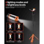 چراغ لنسری کمپینگ مدل GZD-XQZ10 VIP20