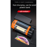 چراغ لنسری کمپینگ مدل GZD-XQZ10 VIP20