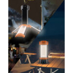 چراغ لنسری کمپینگ مدل GZD-XQZ10 VIP20