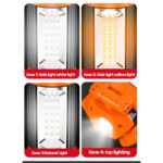 چراغ لنسری کمپینگ مدل GZD-XQZ10 VIP20