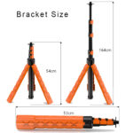 چراغ لنسری کمپینگ مدل GZD-XQZ10 VIP20