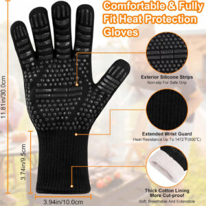 دستکش نسوز کمپینگ مدل Heat Resistance