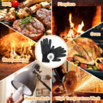 دستکش نسوز کمپینگ مدل Heat Resistance