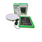 چراغ شارژی خورشیدی NEWVEW مدل 100 وات NV-T242