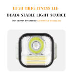 هدلامپ کوهنوردی اسمال سان مدل HX-825DS