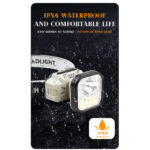 هدلامپ کوهنوردی اسمال سان مدل HX-825DS