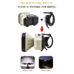 هدلامپ کوهنوردی اسمال سان مدل HX-825DS