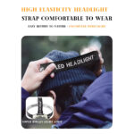 هدلامپ کوهنوردی اسمال سان مدل HX-825DS