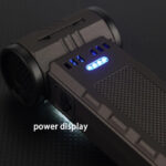 سوپر جت فن و جارو شارژی Violent Fan مدل F028