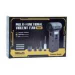 سوپر جت فن و جارو شارژی Violent Fan مدل F028