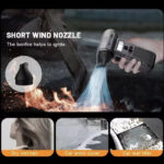 سوپر جت فن و جارو شارژی Violent Fan مدل F028