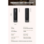 قهوه ساز شارژی ایکافیلا مدل 2in1