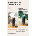 قهوه ساز شارژی ایکافیلا مدل 2in1