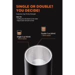 قهوه ساز شارژی ایکافیلا مدل 2in1