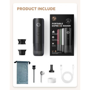 قهوه ساز شارژی ایکافیلا مدل 2in1