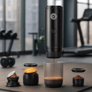 قهوه ساز شارژی ایکافیلا مدل 2in1