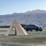 چادر سرخپوستی 2 نفره دیلور مدل وایکینگ