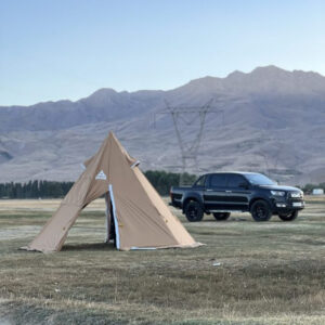 چادر سرخپوستی 2 نفره دیلور مدل وایکینگ
