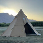 چادر سرخپوستی 2 نفره دیلور مدل وایکینگ