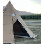 چادر سرخپوستی 2 نفره دیلور مدل وایکینگ