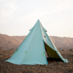 چادر سرخپوستی 2 نفره دیلور مدل وایکینگ