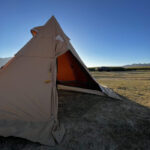 چادر سرخپوستی 2 نفره دیلور مدل وایکینگ