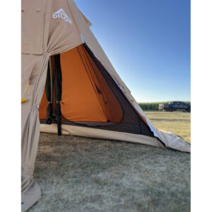 چادر سرخپوستی 2 نفره دیلور مدل وایکینگ