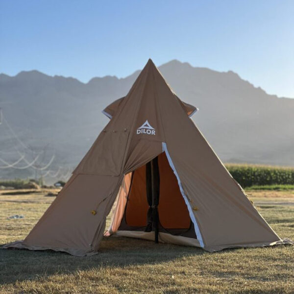چادر سرخپوستی 2 نفره دیلور مدل وایکینگ