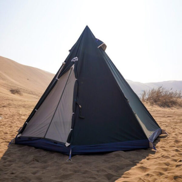 چادر سرخپوستی 7 نفره دیلور مدل وایکینگ