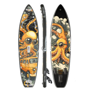 پدل برد iTAOSTAR مدل NOVELTY طرح اختاپوس